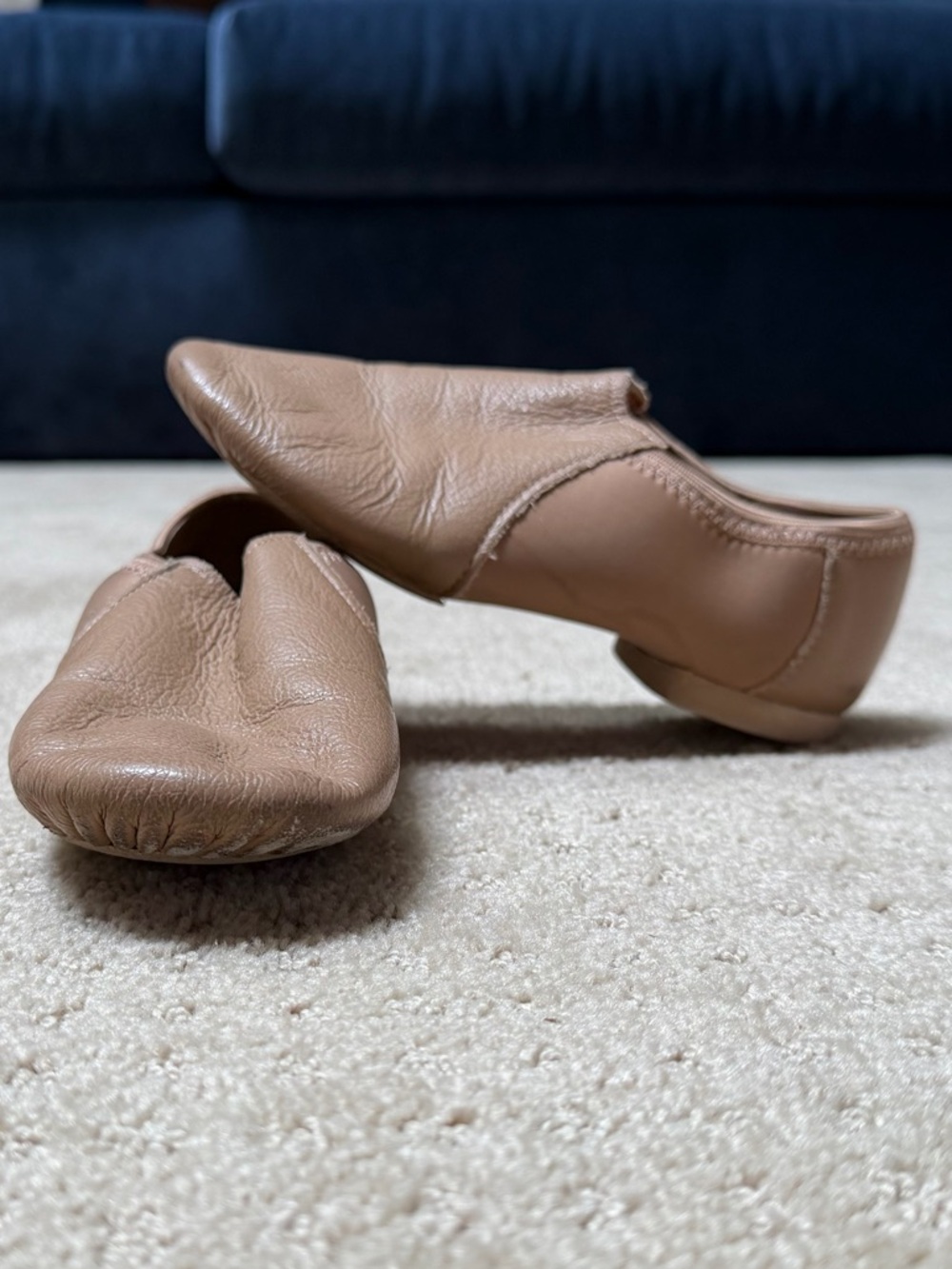 So Danca Children's Jazz Shoes - Tan